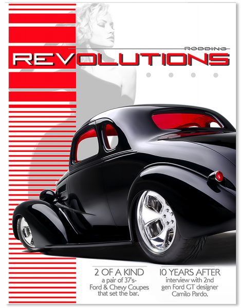 Rodding Revolutions Issue 1 Cover